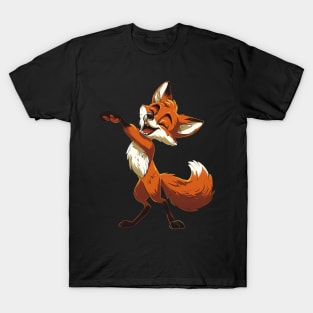 Dancing Fox Soiree T-Shirt